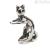 Playful Cat Beads Trollbeads Silver TAGBE-30153