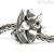 December Narcissus Beads Trollbeads Silver TAGBE-00038