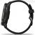 Garmin Venu 2 watch black 010-02430-11 slate steel silicone strap