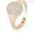 Pinky ring Mabina woman 523204 925 silver with zircons