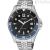 Aqua108th Vagary by Citizen men's watch blue and black VD5-015-91 steel