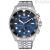 Orologio Cronografo Vagary by Citizen Aqua39 blu e nero VS1-019-71 acciaio