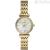 Fossil watch woman Carlie Mini only time ES4735 golden