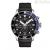 Orologio Cronografo Tissot uomo Seastar 1000 silicone nero T120.417.17.051.02