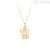 9 Kt Yellow Gold Necklace Angelo Roberto Giannotti NKT296 woman