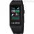 Calypso black men's smartwatch K8501 / 4 with replacement strap
