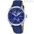 Festina watch only time blue leather Retro collection man F16573 / 7