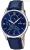 Festina men's multifunction watch Retro collection blue leather F16823 / 3