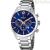 Festina Timeless blue and pink men's chronograph watch F20343 / 9