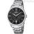 Festina Acero watch only time man black steel F20425 / 3