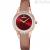 Festina Glitz women's rosy time only watch steel crystals F20496 / 1
