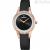 Festina Glitz women's black and pink time only watch steel crystals F20496 / 2