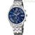 Festina Timeless men's chronograph watch blue and pink F6854 / 6