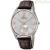 Festina Retro man time only watch steel F6857 / 7 leather strap