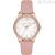 Micheal Kors woman time only watch with crystals MK2909 rosé leather strap