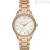 Micheal Kors rosato women's time only watch with crystals MK6870