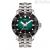 Tissot Seastar 1000 Automatic men's green steel watch T120.407.11.091.01