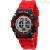 Sector red digital watch for men R3251544002 EX-32 plastic and silicone
