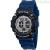 Sector blue digital watch for men R3251544003 EX-32 plastic and silicone