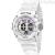 Sector white digital watch for men R3251544004 EX-32 plastic and silicone