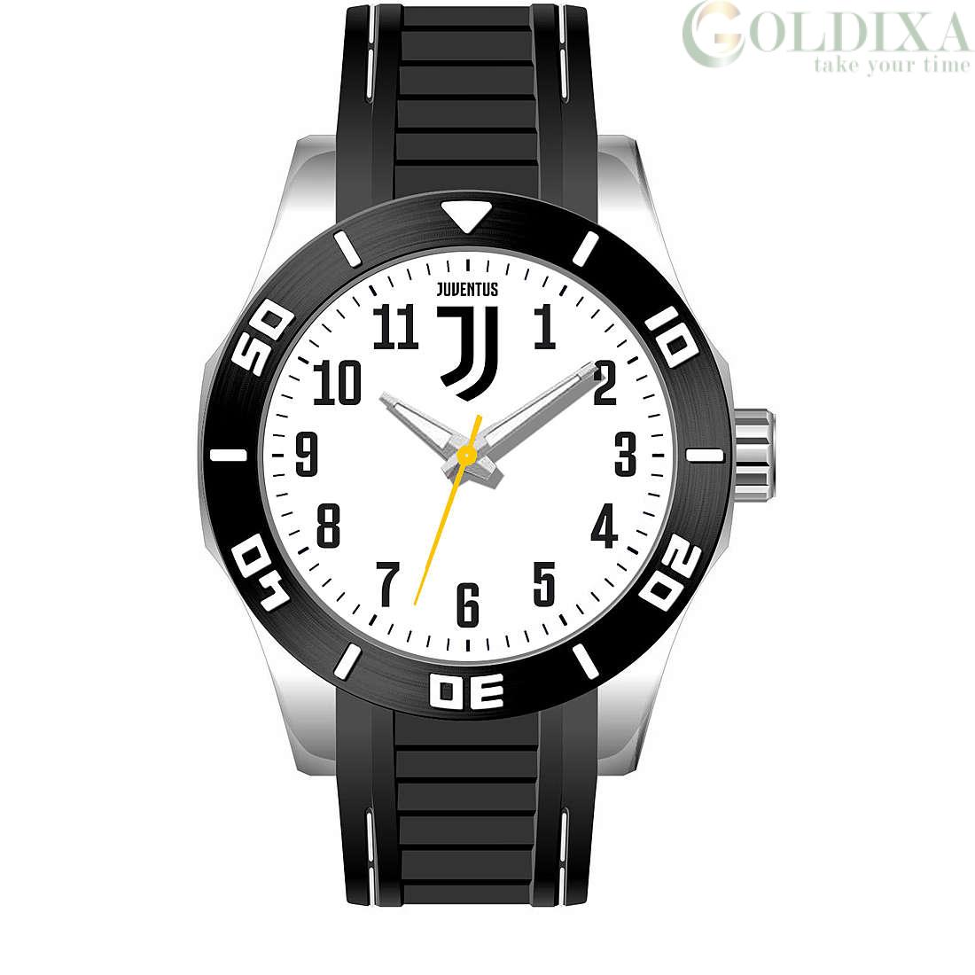 Orologio Juventus ragazzo solo tempo Lowell silicone P-JA3464KNW