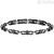 Sector Energy men's bracelet in black finish steel SAFT50