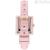 Armani Exchange Karla Nylon women's watch pink AX4402