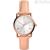 Fossil women's watch only time Copeland rosé steel ES4823