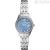 Fossil woman watch only time blue mother of pearl Scarlette Micro ES5074