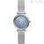 Fossil woman watch only time blue mother of pearl Scarlette Mini ES5083