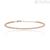 Mabina Silver women's tennis bracelet with zircons 533284