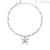 Mabina Silver 925 butterfly bracelet for women 533455