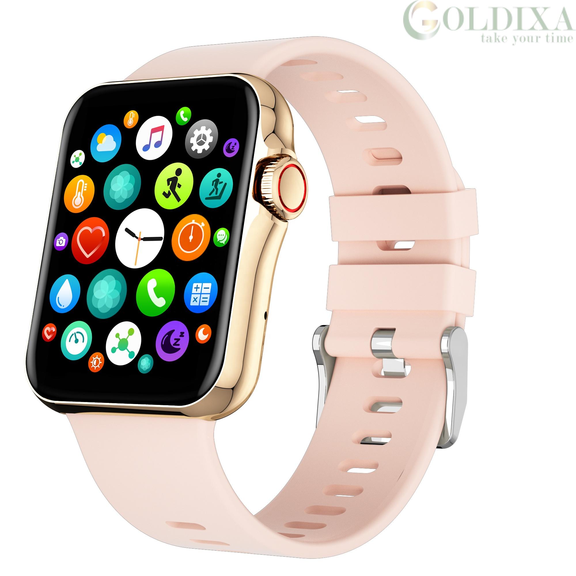 Orologio Smartwatch donna Smarty rosa SW022D zinco e silicone