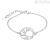Stroili Soft Dream women's brass circle bracelet with glitter 1671165
