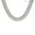 Stroili Romantic Shine rhodium-plated strass necklace 1671154