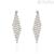 Stroili Romantic Shine rhodium-plated rhinestone earrings 1671157