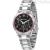 Sector 270 black and red multifunction men's watch R3253578017 steel.