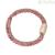 Breil pink agate and steel TJ3015 Magnetic System bracelet