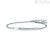 Breil B Essential women's bracelet in white diamond steel TJ3007