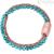 Breil Magnetica System woman bracelet Daisies Rose Ocean Stone TJ3013