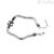 Men's bracelet black anchor hematite 4US Cesare Paciotti 4UBR4111 steel