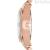 Fossil Scarlette Micro ES5038 rose gold time only watch with crystals