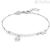Woman pearl bracelet Nomination flower and butterfly Silver 925 147710/060 Melodie collection