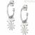 Nomination woman pearl flower earrings 925 Silver 147713/060 Melodie collection