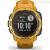 Garmin yellow Solar watch for men 010-02293-09 Instinct Solar Sunburst