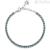 Bracelet Wish Brosway Balance BEI053 316L steel with green zircons