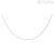 Forced white gold choker necklace Stroili woman 1409663 Poeme