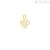 Yellow Gold heart pendant with Stroili zircons 1410014 Poeme