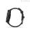 Garmin Venu 2 watch slate black leather strap 010-02430-21 steel