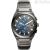 Fossil Everett FS5830 steel gray men's chronograph watch